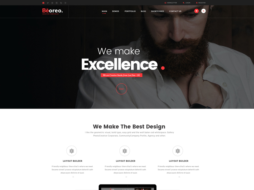 Beoreo theme WordPress Beoreo theme WordPress
