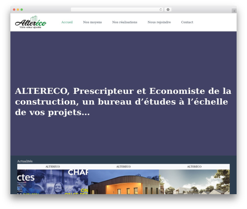 Advanced tabs block WordPress plugin - altereconomie.fr