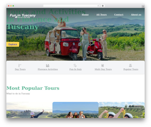 Wp social ninja pro WordPress plugin - funintuscany.com