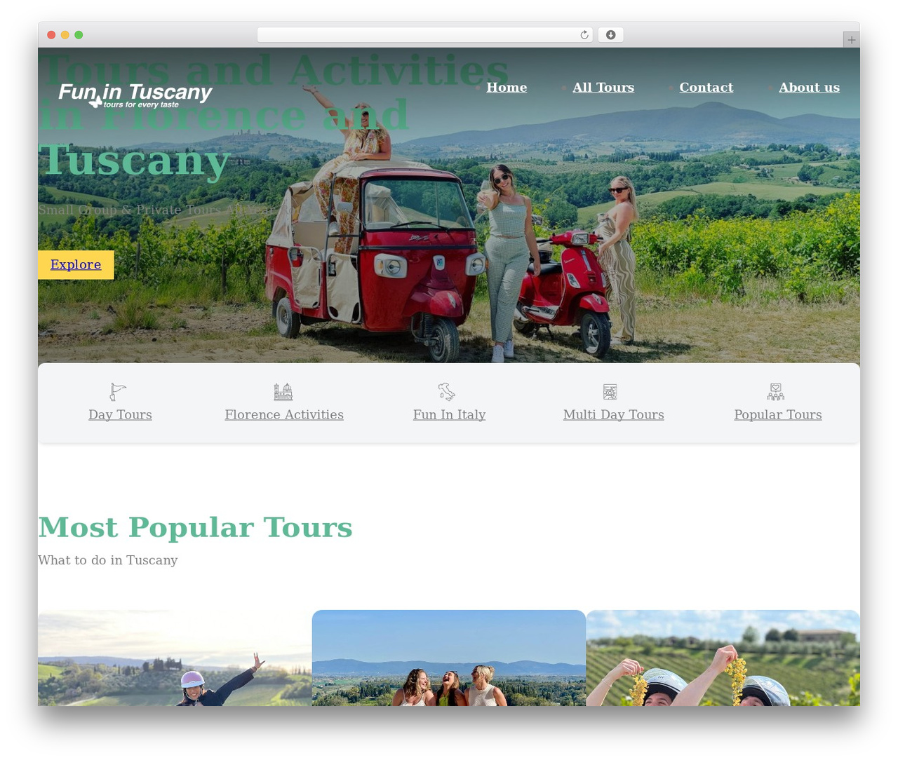 Bricks top WordPress theme - funintuscany.com Bricks top WordPress theme - funintuscany.com