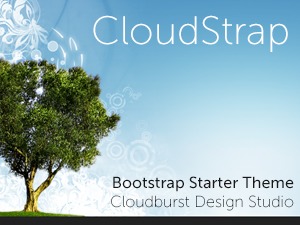 CloudStrap WordPress theme by Cloudburst