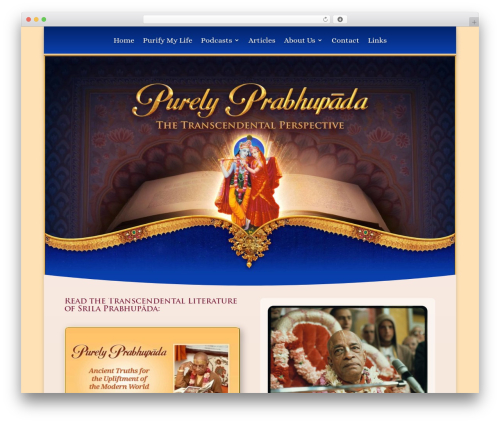 WP SmartCrop (wp-smartcrop) free WordPress plugin - purelyprabhupada.org