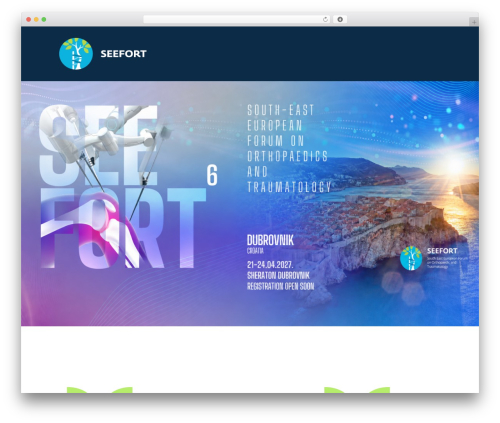 Divi WordPress theme - seefort.eu