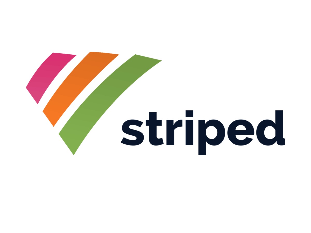 DP Striped top WordPress theme
