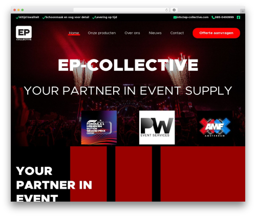 Ep Theme WordPress theme - ep-collective.com