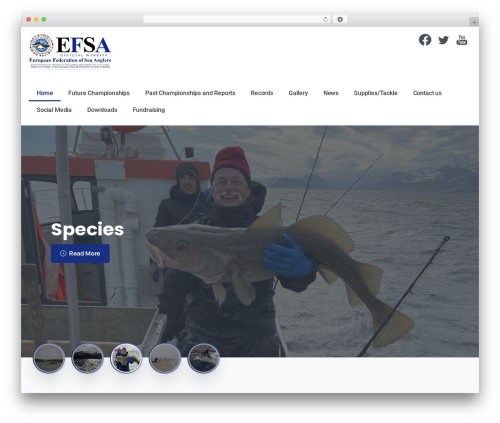 10web manager WordPress plugin - efsafishing.org