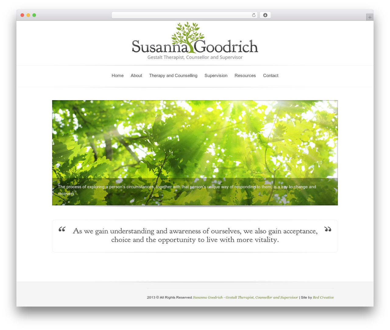 Evolution WordPress theme - therapytree.com.au Evolution WordPress theme - therapytree.com.au