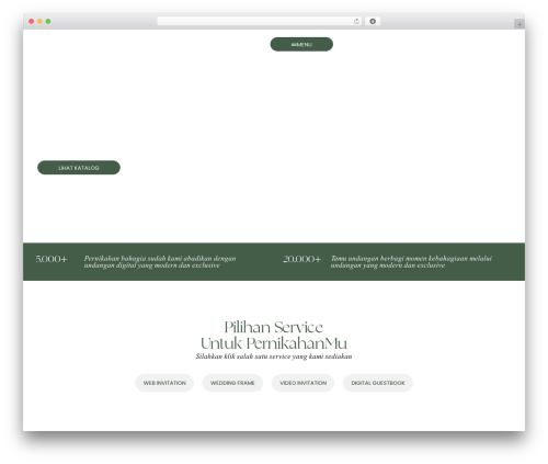 Weddingpress WordPress plugin - shareinvitation.net