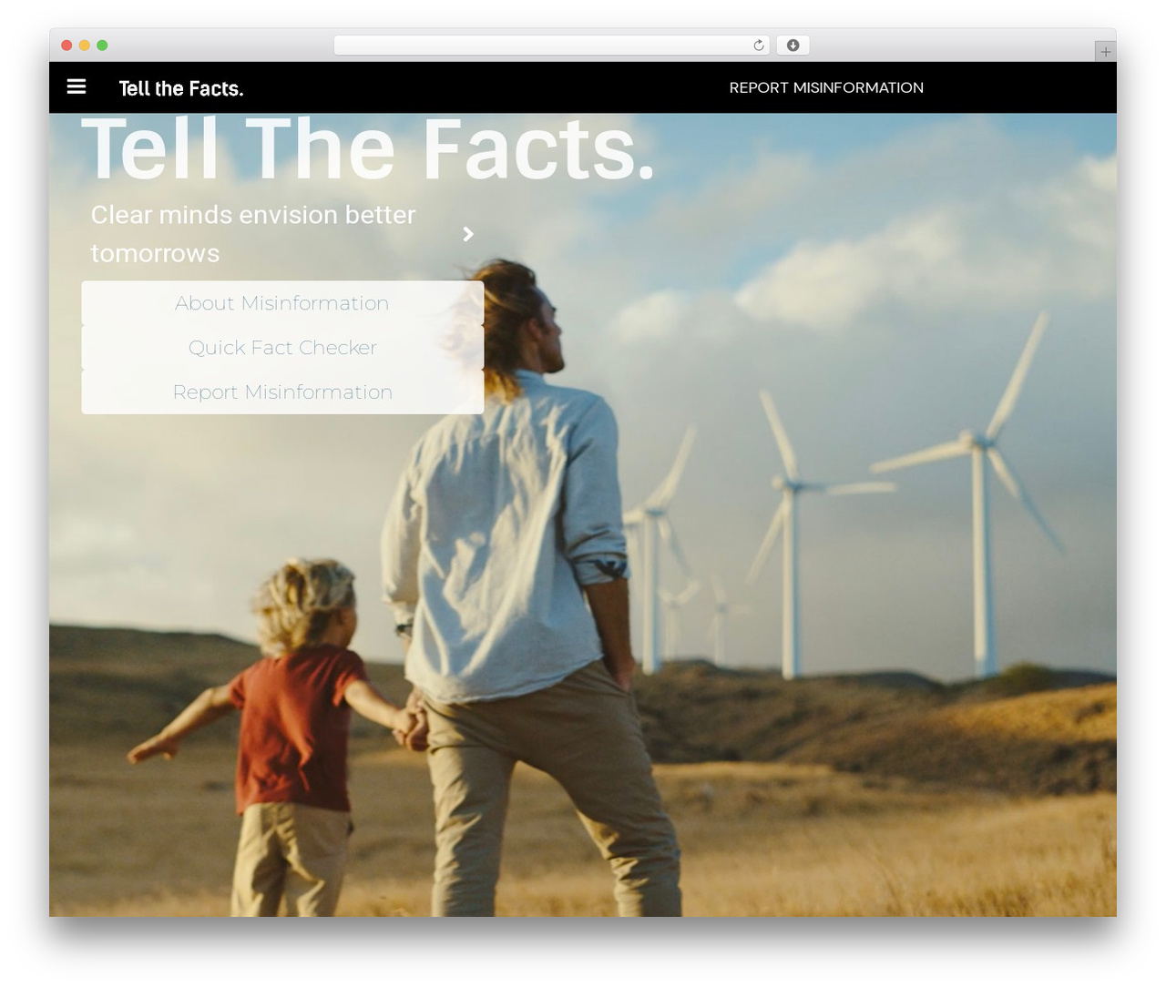 Hello Elementor WordPress theme - tellthefacts.ca
