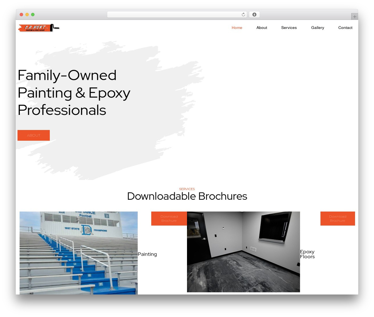 Hello Elementor WP theme - crhuntinc.com