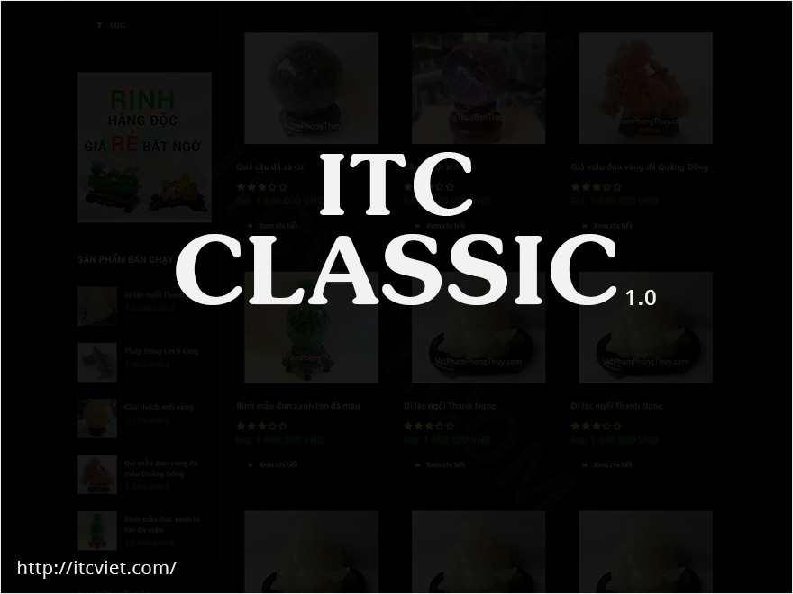 ItcClassic WordPress store theme ItcClassic WordPress store theme