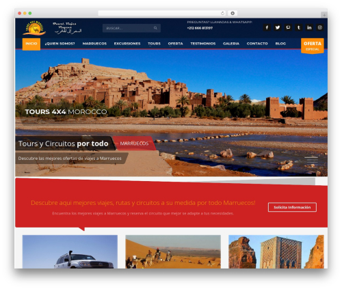 WooCommerce free WordPress plugin - tours-4x4-morocco.com