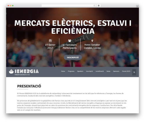 Tickera – WordPress Event Ticketing free WordPress plugin - thinkabout.es/ienergia