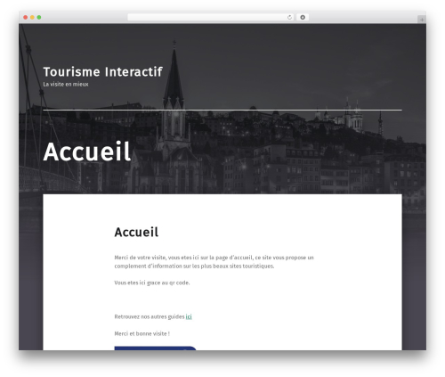 TAB ME (tab-me) free WordPress plugin - tourisme-interactif.com