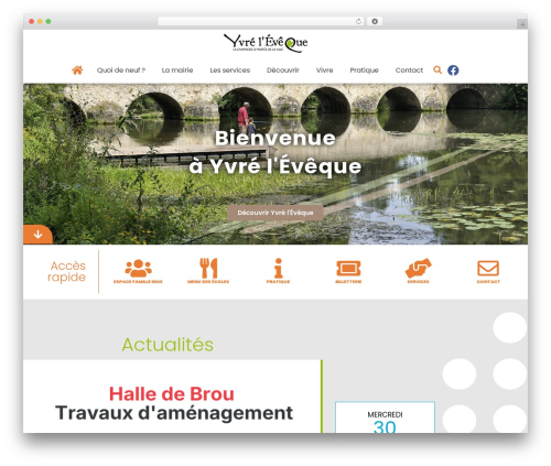 Tarteaucitron mimosa main WordPress plugin - ville-yvreleveque.fr