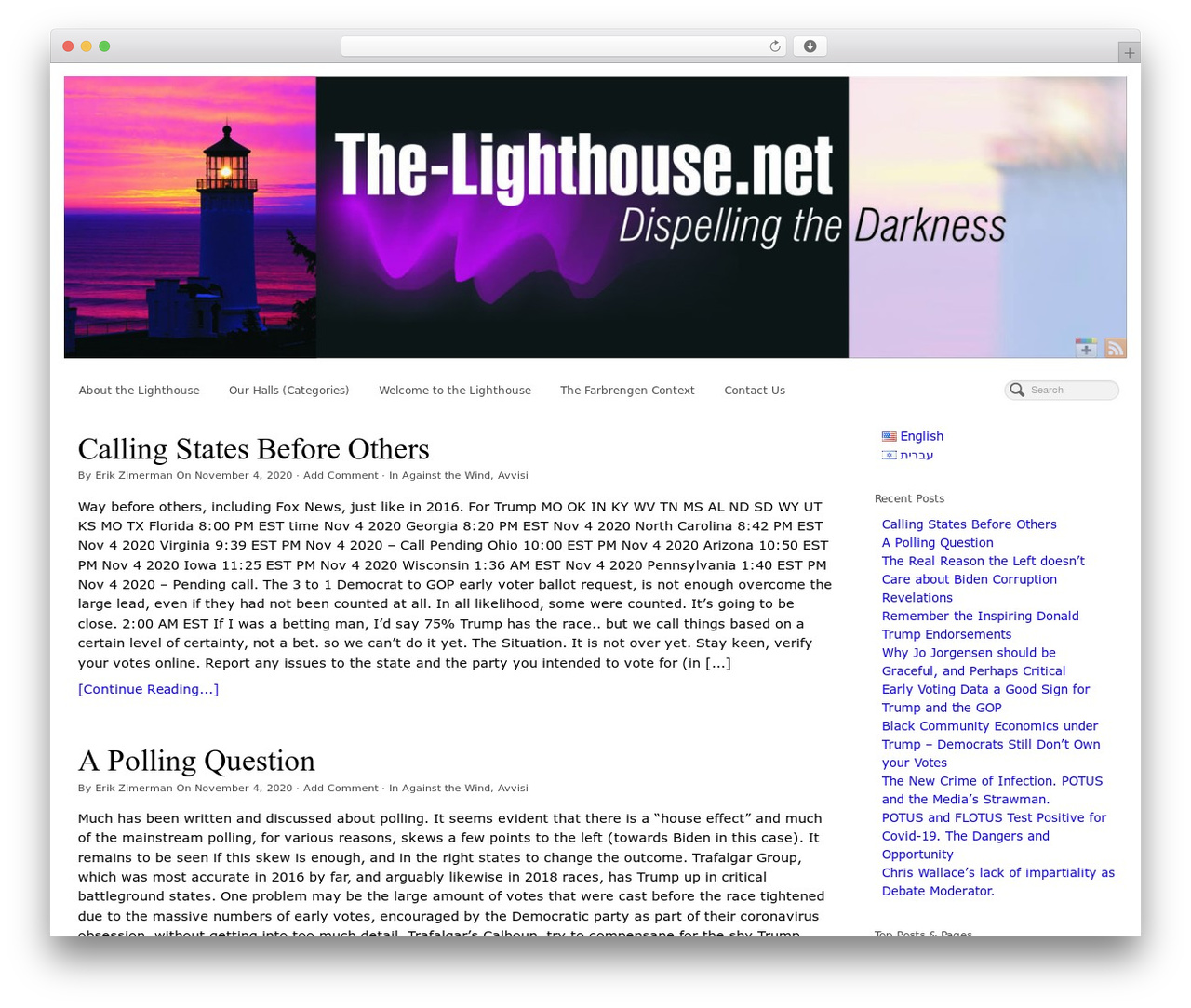 PageLines Framework theme WordPress - the-lighthouse.net PageLines Framework theme WordPress - the-lighthouse.net