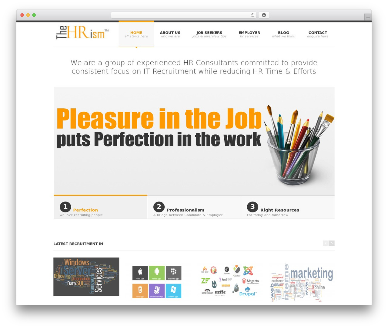 SmartStart WP - Responsive HTML5 Theme WordPress theme - thehrism.com