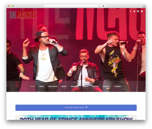 Speaker theme WordPress - themagnets.com