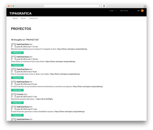 Styled Store WordPress ecommerce theme - tipagrafica.es Styled Store WordPress ecommerce theme - tipagrafica.es
