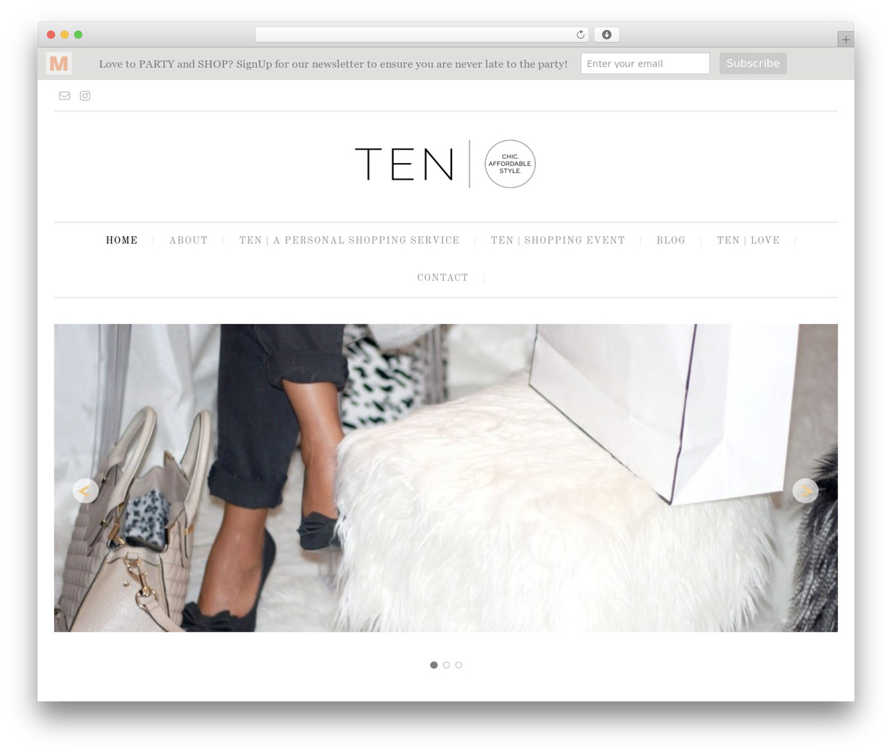 Swank Theme WordPress theme - tenshopten.com Swank Theme WordPress theme - tenshopten.com