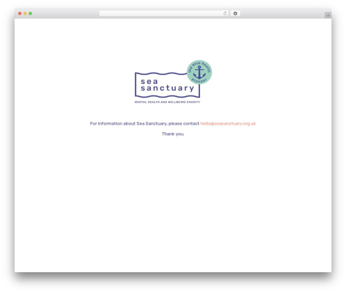 Wc uk gift aid WordPress plugin - seasanctuary.org.uk