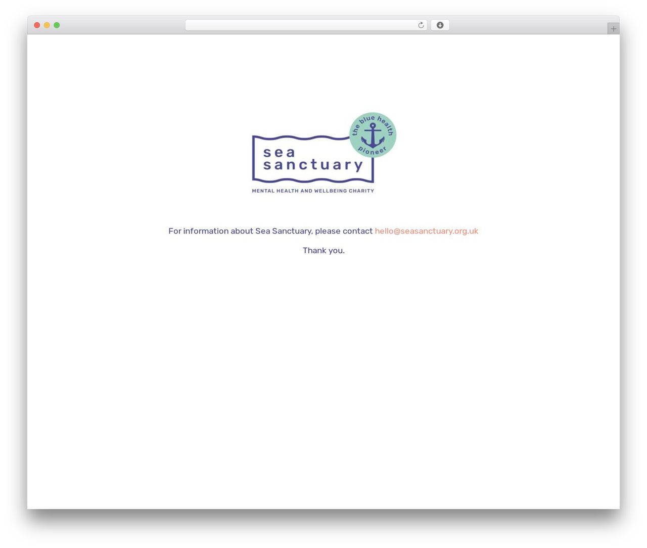Theme WordPress Hello Elementor Child - seasanctuary.org.uk
