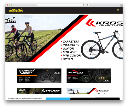 Product catalog mode for woocommerce WordPress plugin - bikes4life.es
