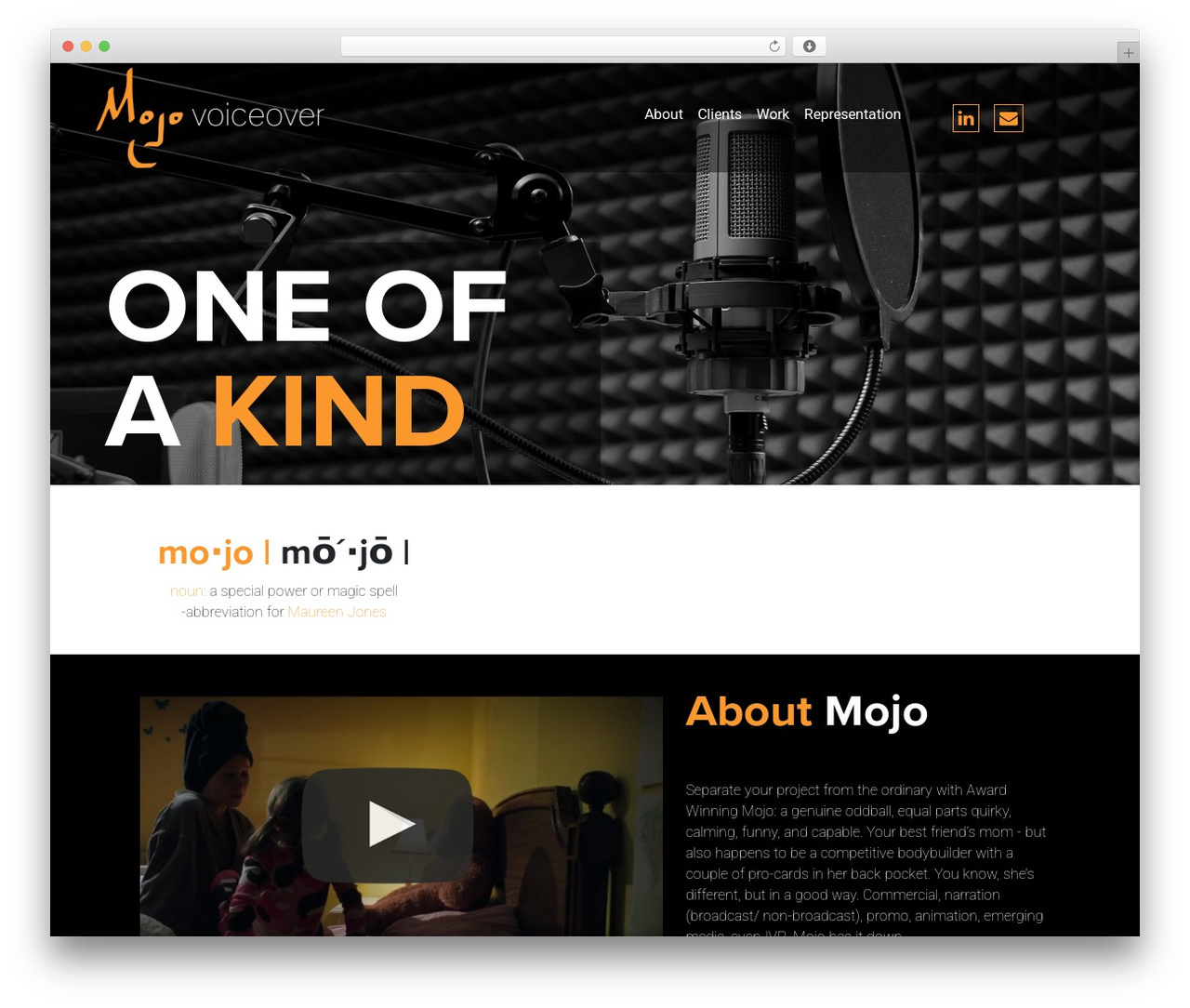UnderStrap WordPress theme - mojovoiceover.com UnderStrap WordPress theme - mojovoiceover.com