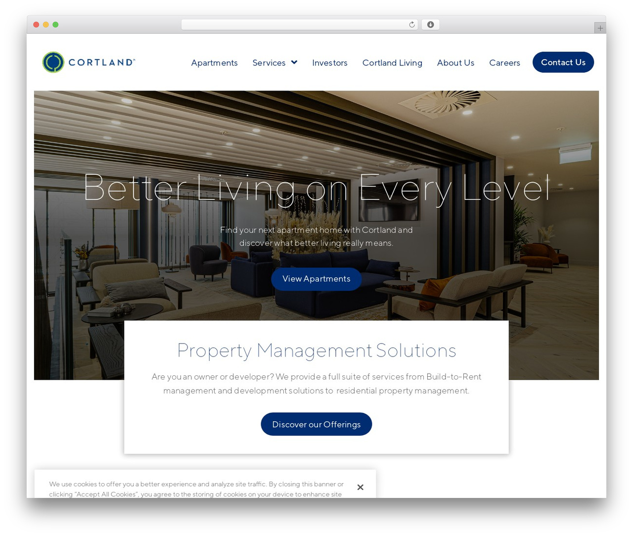 Visual Composer Starter WordPress theme - cortland.co.uk