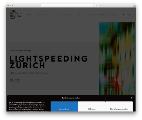 Whizz WP theme - art-projects.tom-roch.de