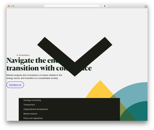 WordPress theme Bricks - thema.no