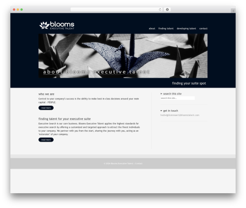 WordPress theme Method - talman.be
