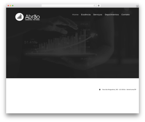 WordPress theme Dani - www.abraomkt.com.br