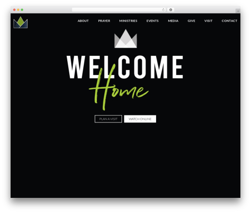 Thechurchco WordPress plugin - fcnhome.com