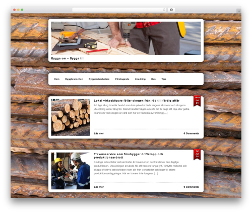 WordPress theme Panels - trebobygg.se WordPress theme Panels - trebobygg.se