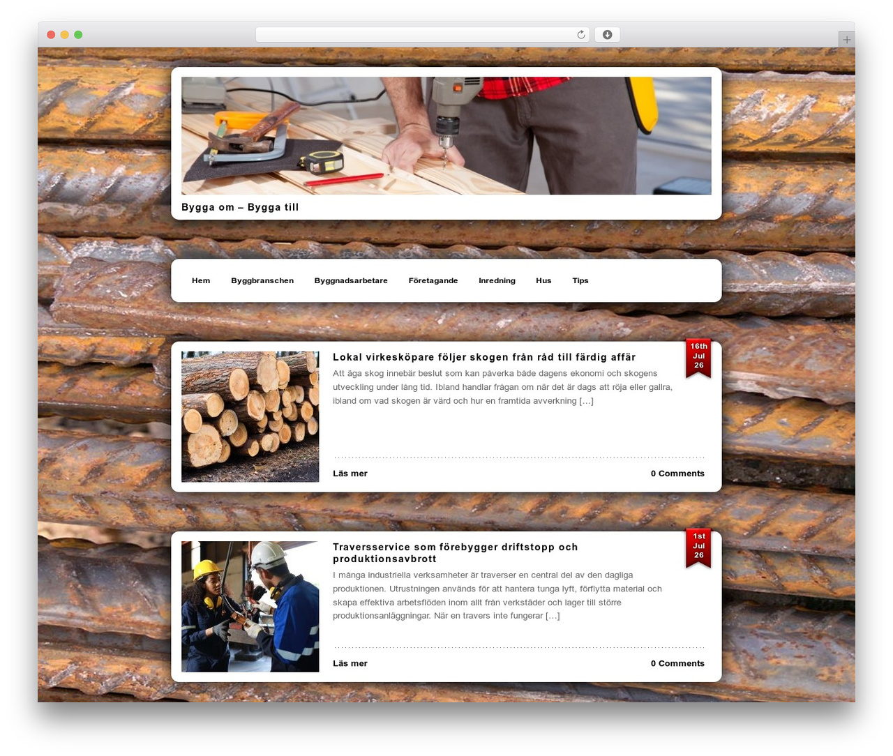 WordPress theme Panels - trebobygg.se WordPress theme Panels - trebobygg.se
