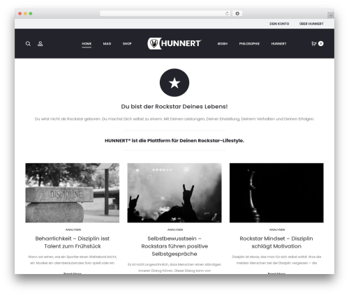 Soo wishlist WordPress plugin - hunnert.de