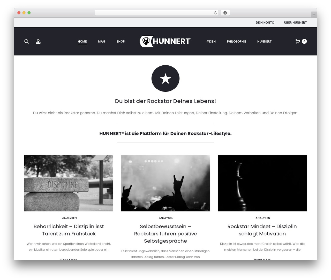 WordPress theme Sober - hunnert.de WordPress theme Sober - hunnert.de