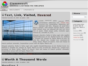 WordPress theme TLTools8