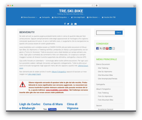 Workflow premium WordPress theme - treskibike.com Workflow premium WordPress theme - treskibike.com