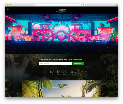 WP theme Kentha - whitepartybangkok.com