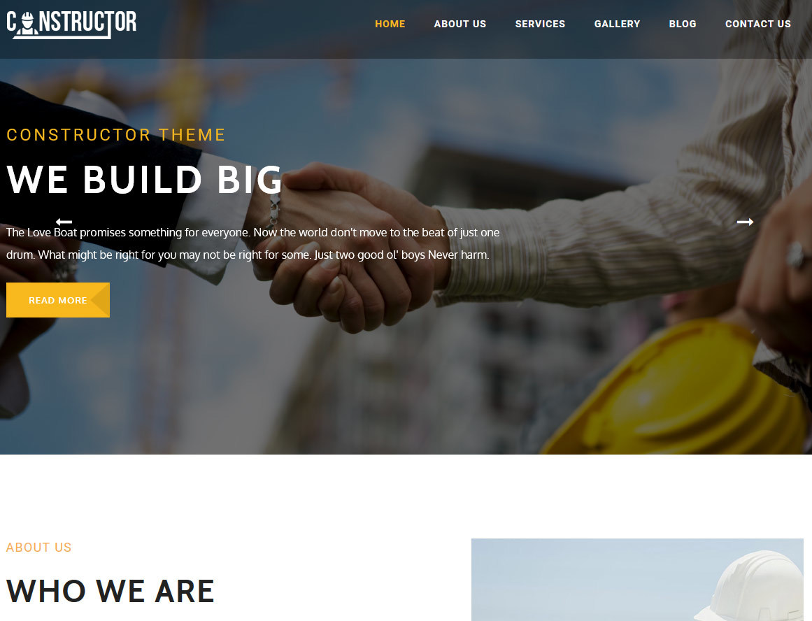 WPConstructor WordPress theme by wow_themes