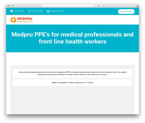 Best WordPress theme MediHealth - medpru.com Best WordPress theme MediHealth - medpru.com