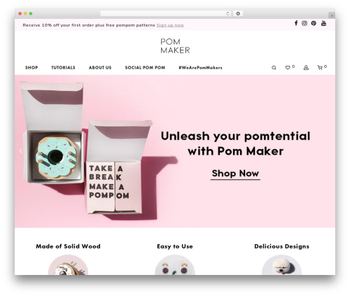 Nm wishlist WordPress plugin - pommaker.com