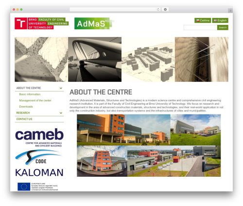 Bootstrap Basic free WP theme - admas.eu Bootstrap Basic free WP theme - admas.eu