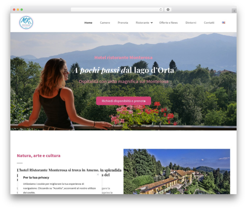 CitadelaWP WordPress hotel theme - albergoristorantemonterosa.com CitadelaWP WordPress hotel theme - albergoristorantemonterosa.com