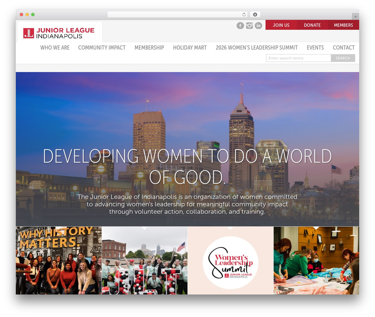 DC Global theme WordPress - jlindy.org