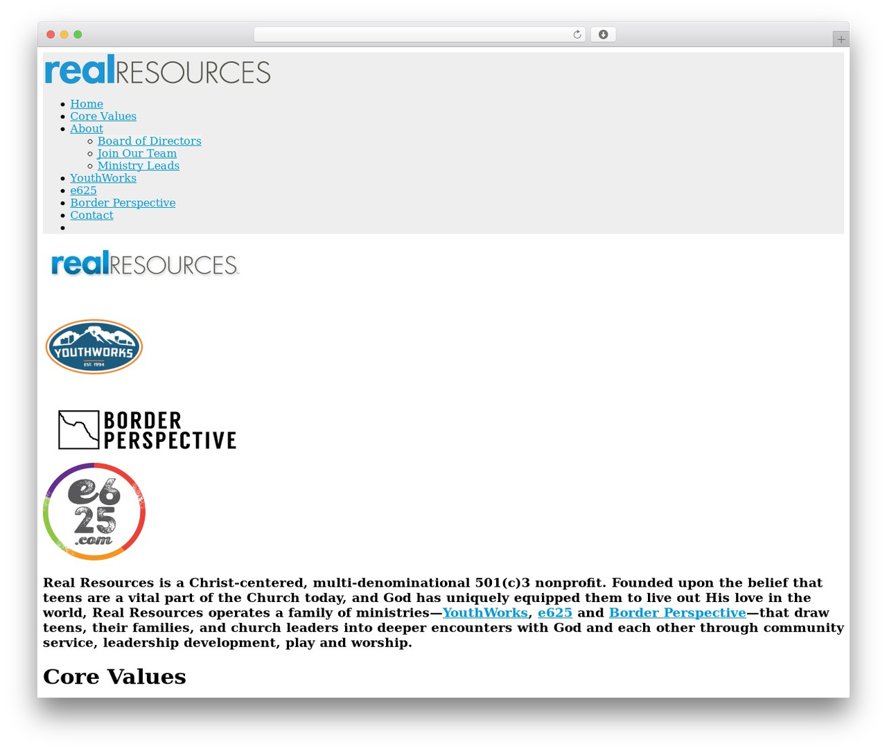 Devine WP theme - realresources.com Devine WP theme - realresources.com