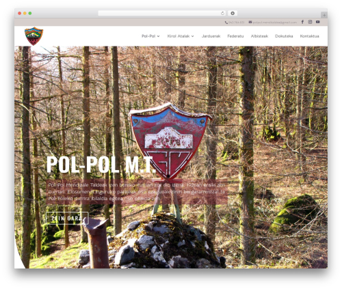 Divi theme WordPress - pol-pol.net