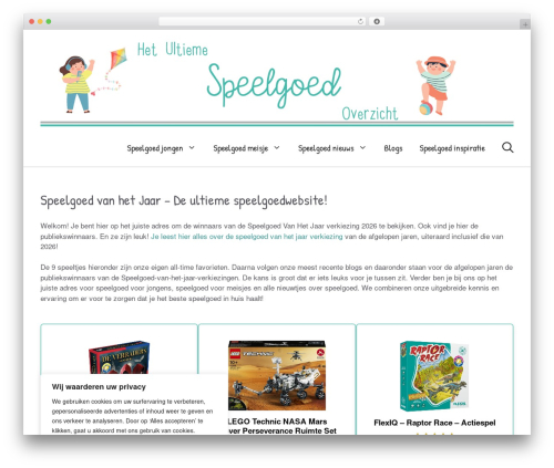 Affiliate hero WordPress plugin - speelgoed-van-het-jaar.nl